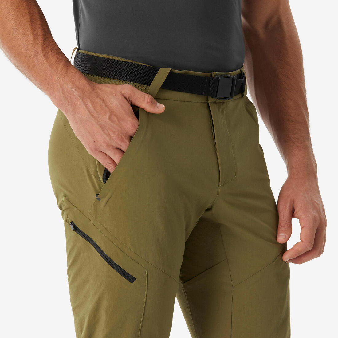 Pantalon de randonnée - mh500 - homme