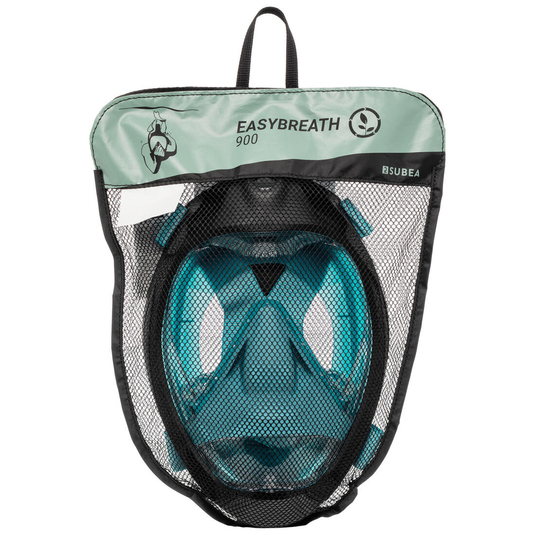 Masque snorkeling immersion Easybreath 900 > 10 ans