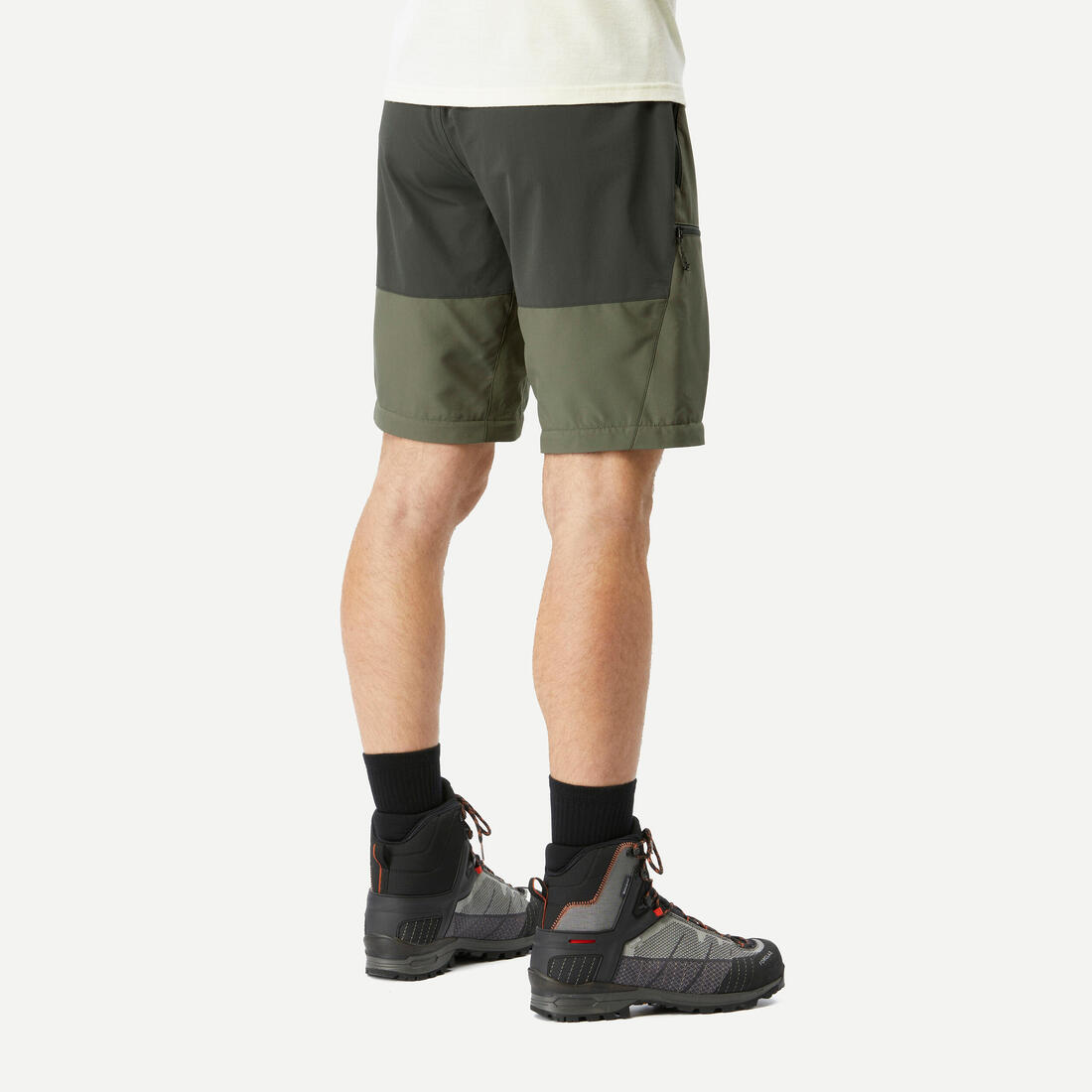 Pantalon de trek modulable 2 en 1 et résistant homme - mt500