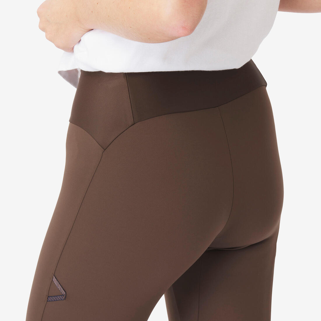 Legging de trekking résistant femme, MT500