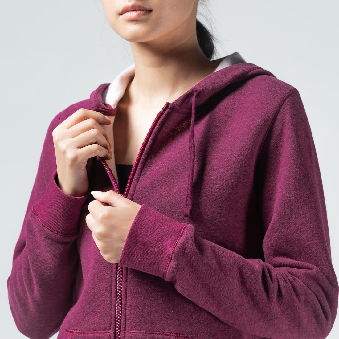 Veste à Capuche 500 Femme