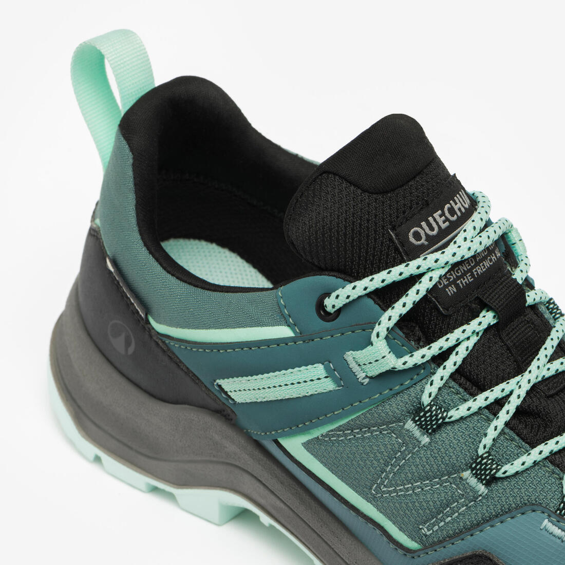 Chaussures de randonnée basses imperméables femme, MH100