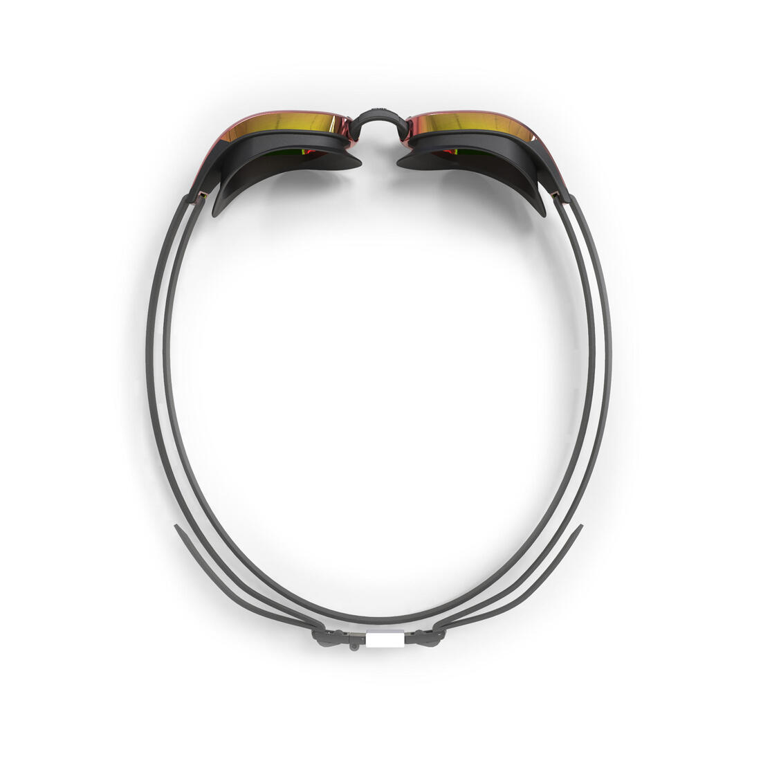 Lunettes de natation taille Unique - Bfast noir miroir Fire - Nouvel anti-buée