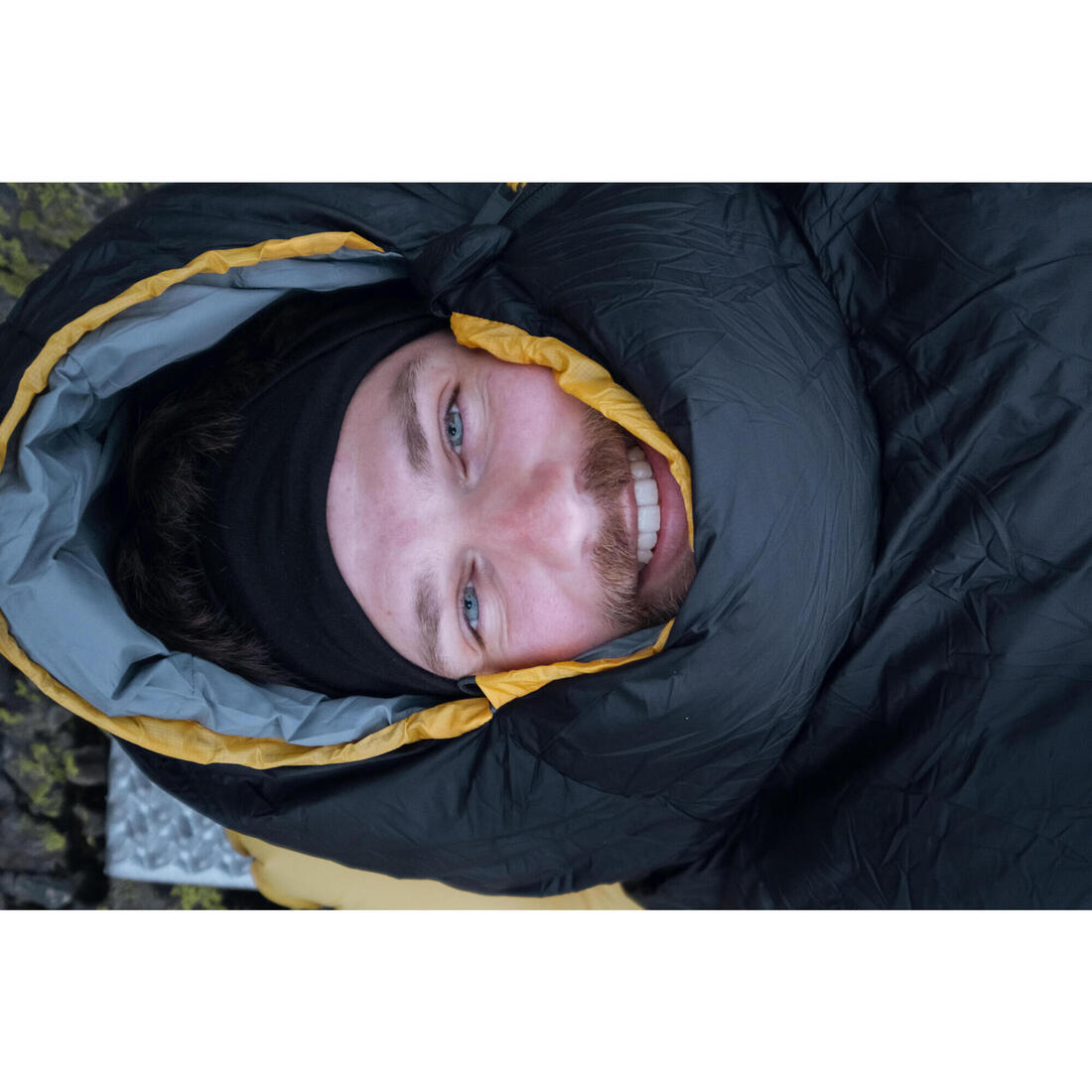 Sac de couchage de trekking 5°C en duvet, léger et compact, MT900