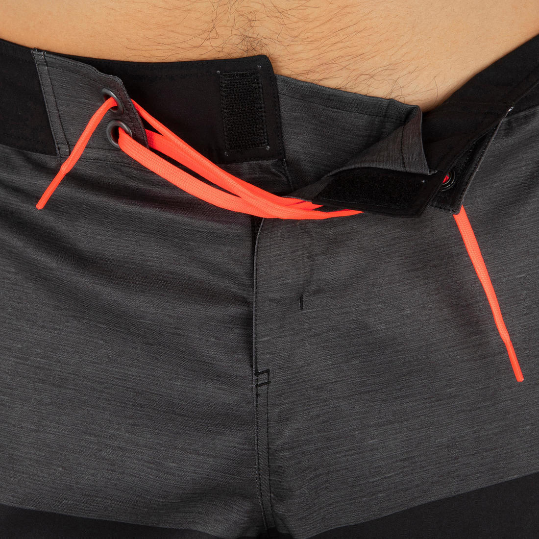 Surf boardshort court 500 line black