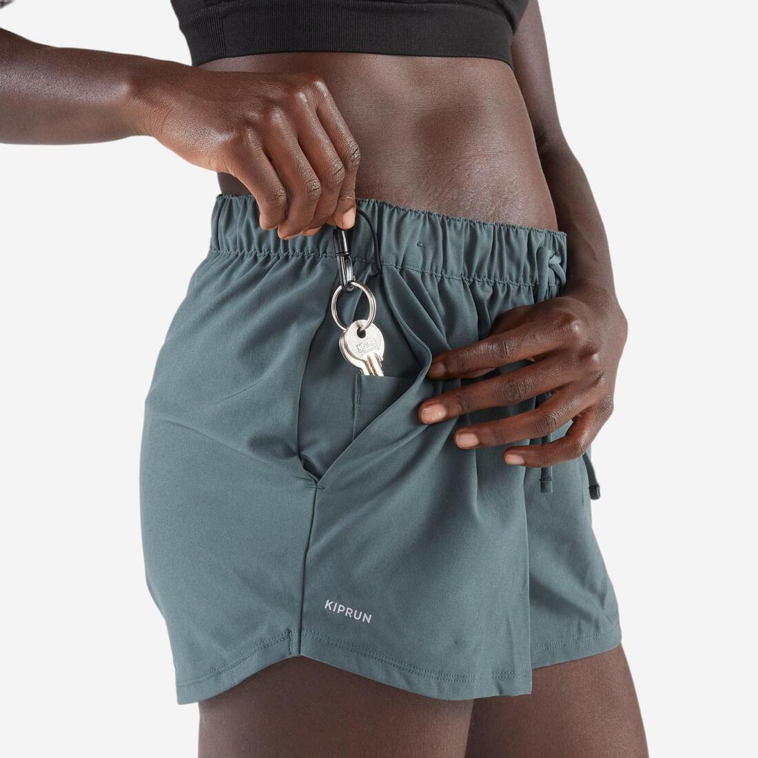Short running & trail respirant femme - kiprun run 500 dry