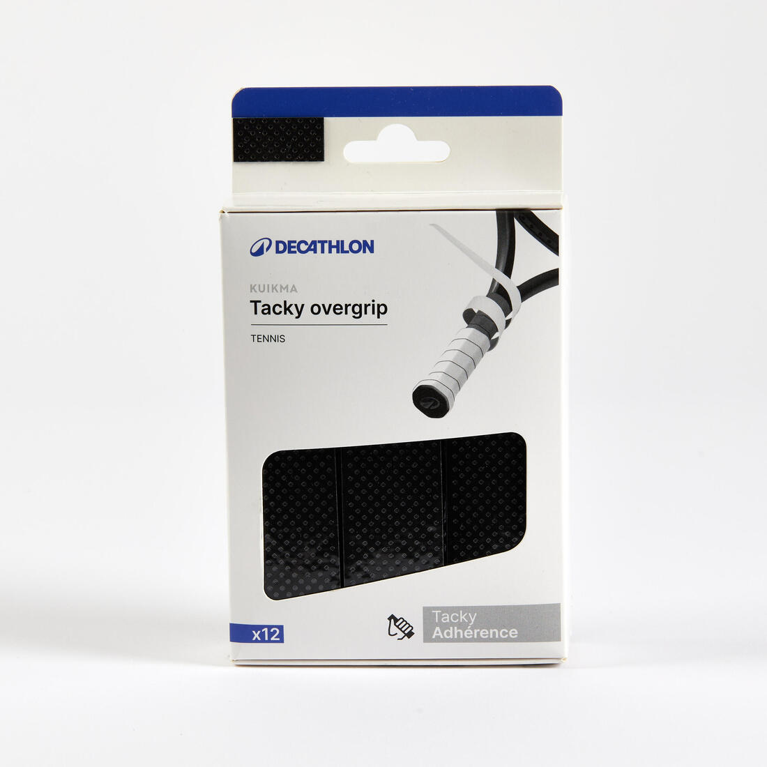 SURGRIP DE TENNIS ARTENGO TACKY X12 noir
