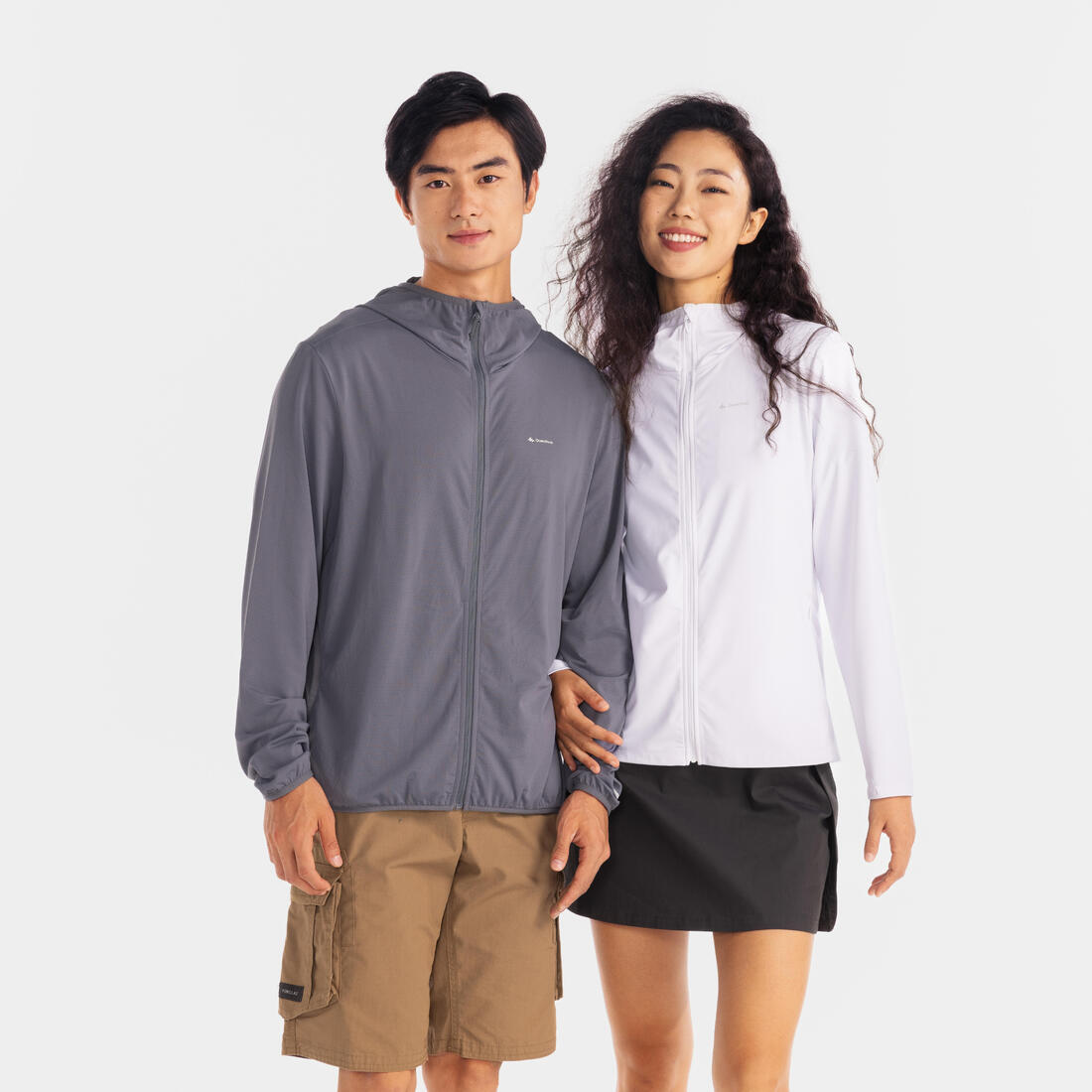 Jupe short de randonnée - nh500 - femme