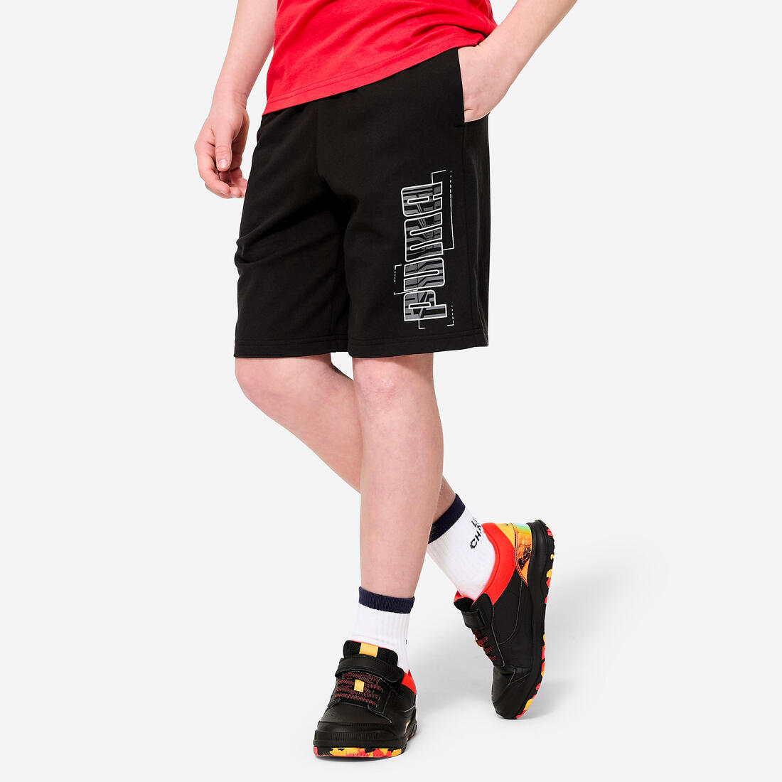 Short coton enfant