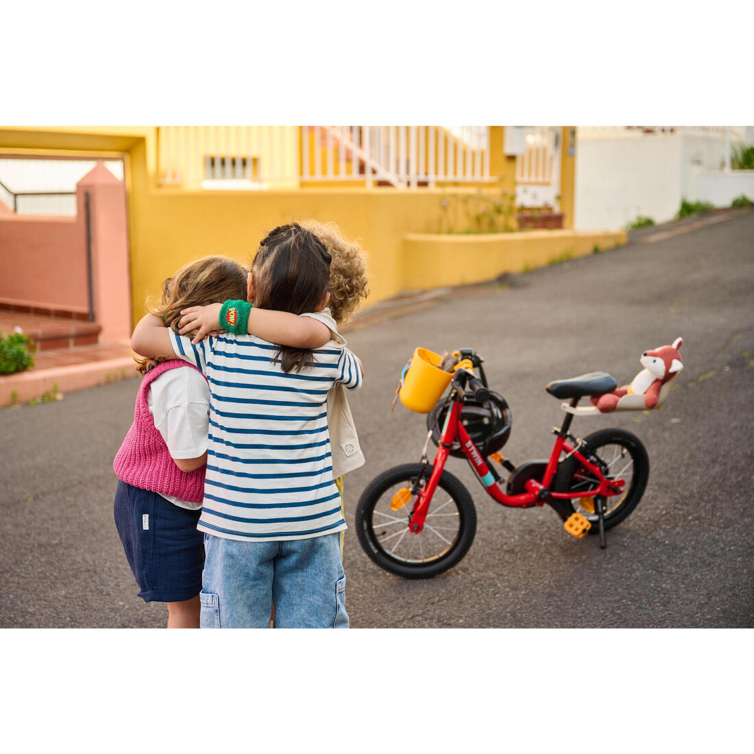 PORTE DOUDOU POUR VÉLO ENFANT