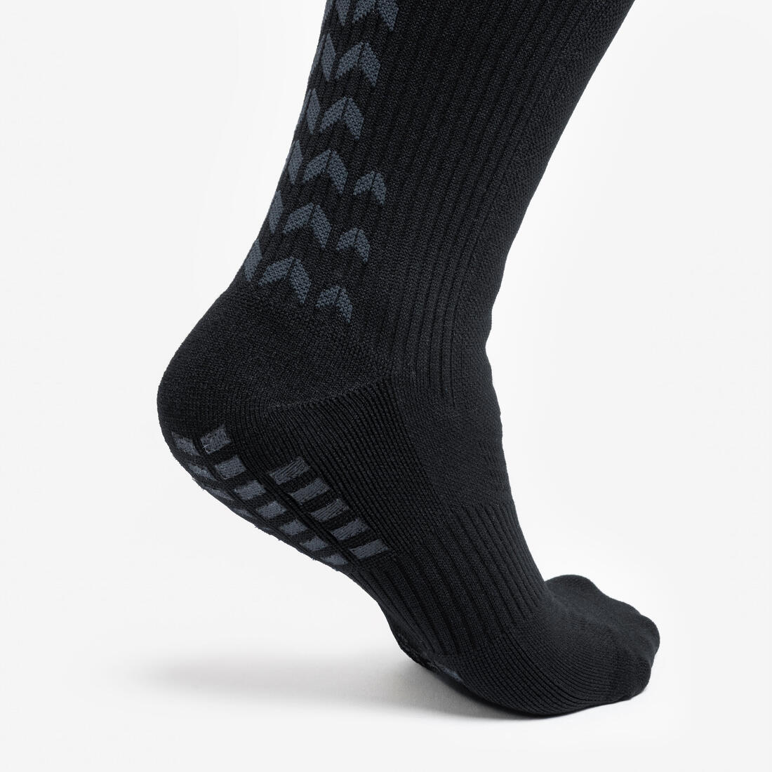 Chaussettes de foot mi-hautes anti-dérapantes adulte, Viralto II Mid
