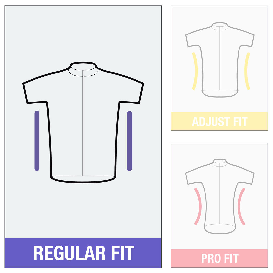 Maillot vélo route manches courtes été ajusté homme - EDR 2