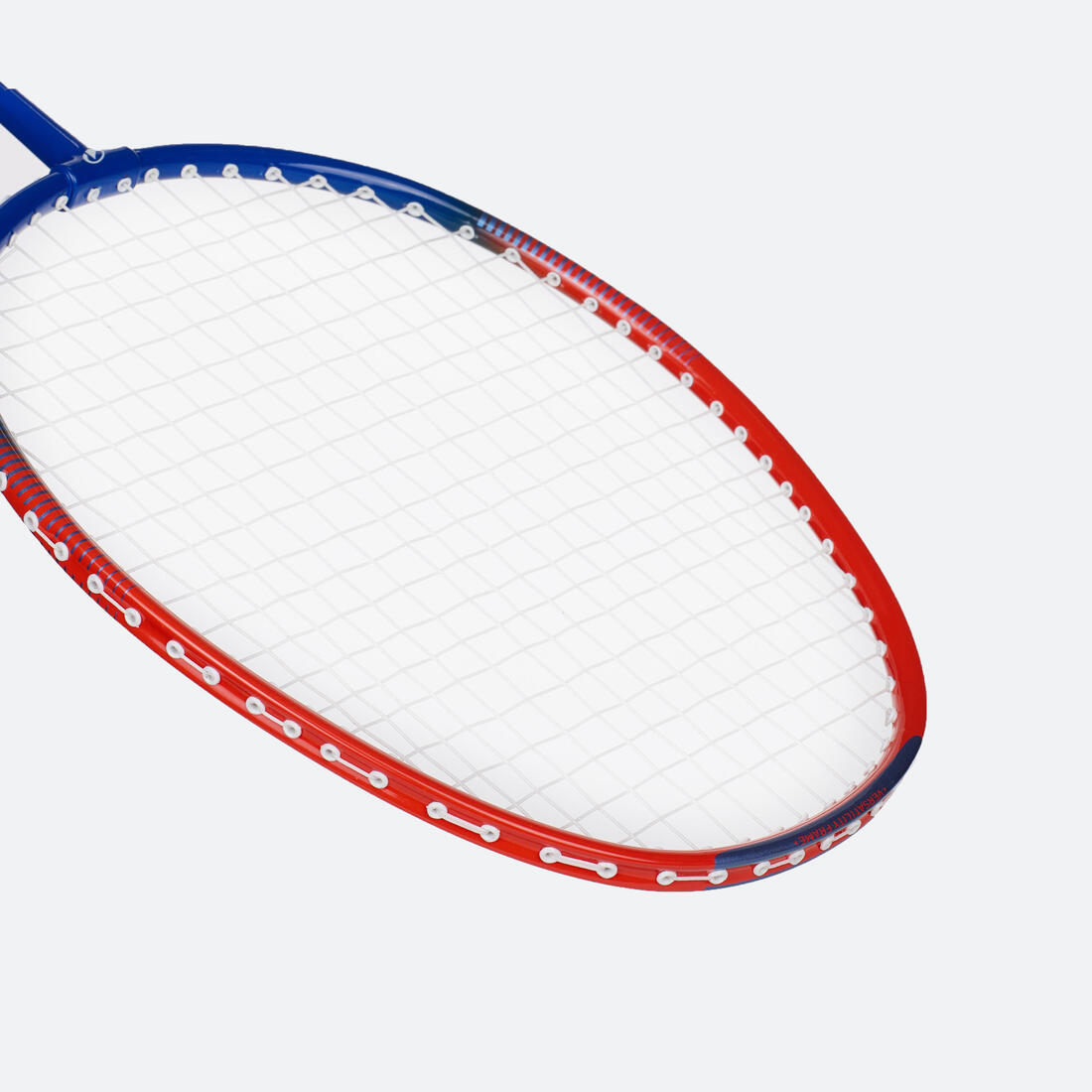 Raquette de Badminton Enfant en Aluminium 90 g BR100 - Bleu/Rouge