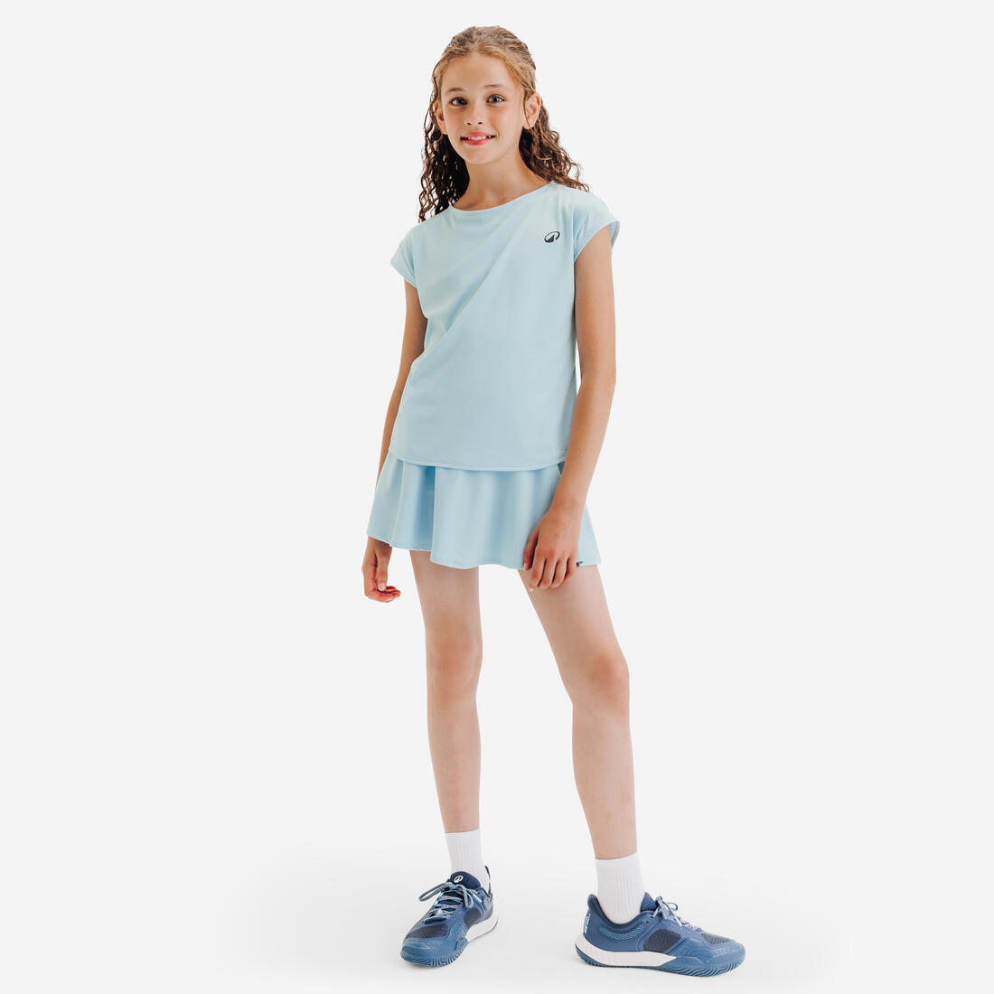 T-shirt de tennis fille - TTS500
