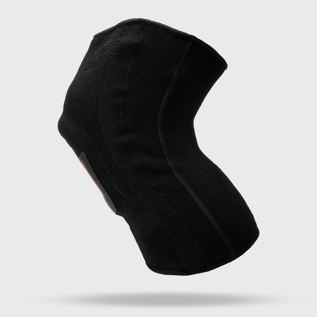 Genouillère rotulienne de maintien gauche/droite Adulte - Genouillère R100 Noir