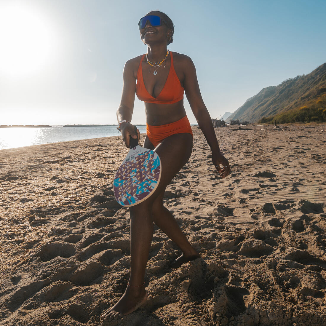 Set raquettes beach tennis experience