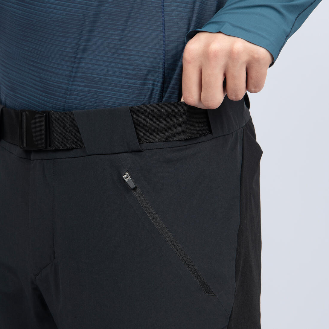 Pantalon modulable de randonnée homme, MH500
