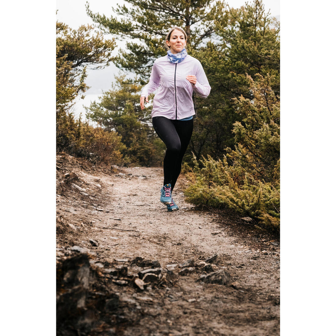 Veste coupe vent de running & trail running Femme - KIPRUN Run 900 Wind