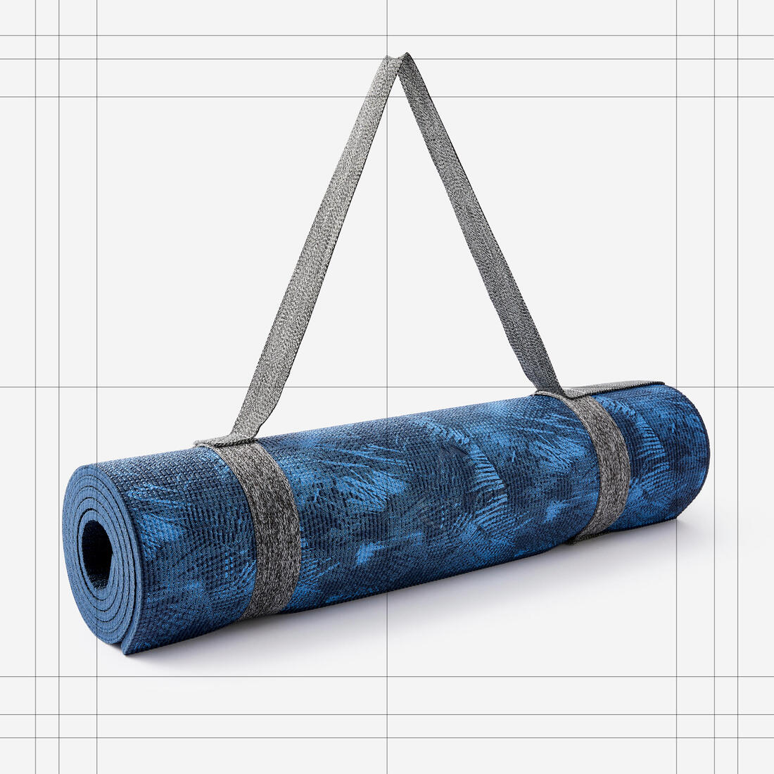 Tapis de yoga doux adhérence et confort 8 mm