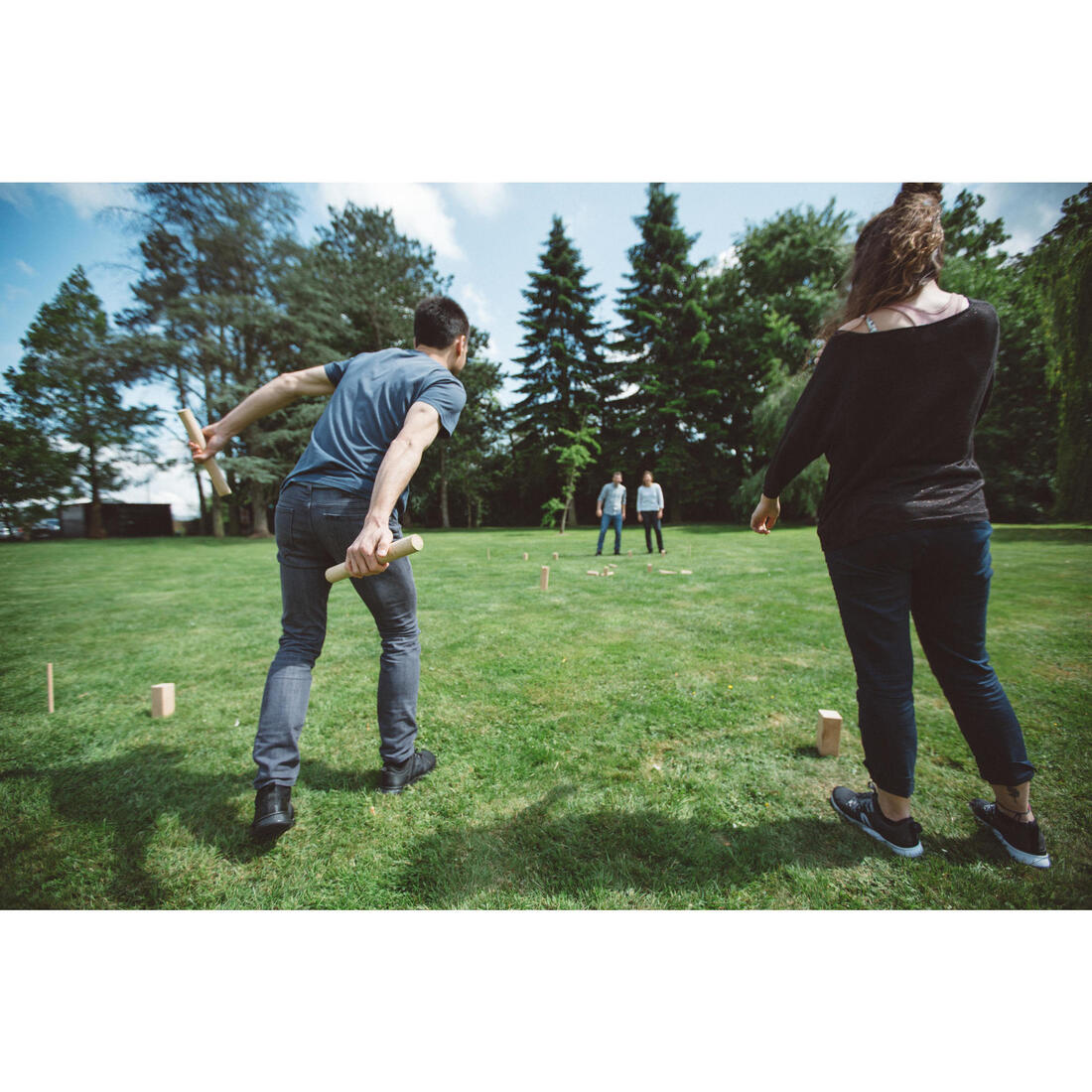 JEU DE KUBB