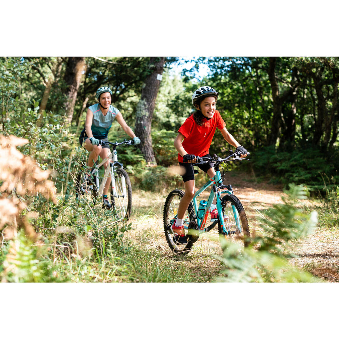 VTT ENFANT ROCKRIDER ST 500 24 POUCES 9-12 ans Jaune Fluo