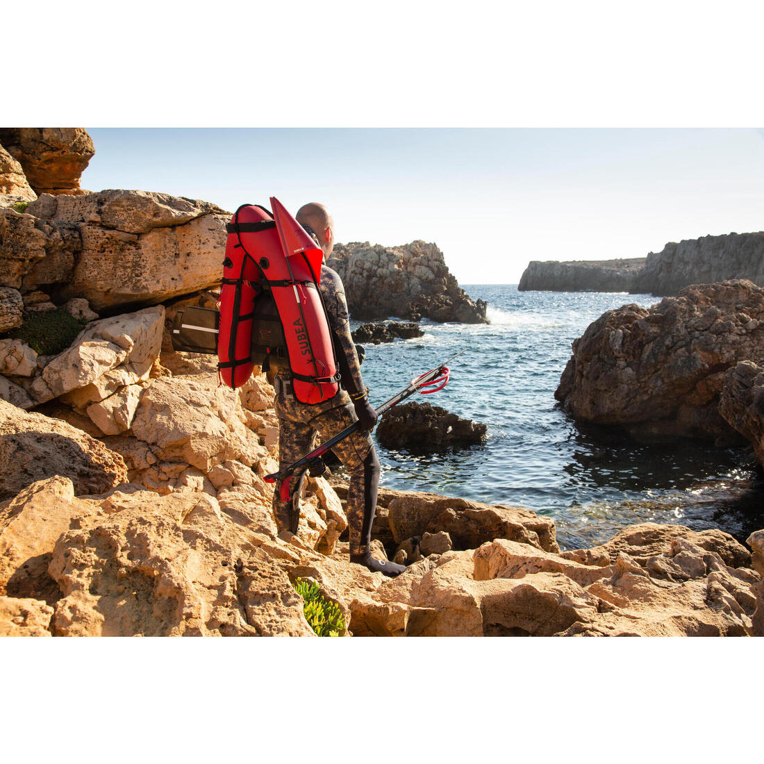 PLANCHE DE CHASSE SOUS-MARINE GONFLABLE SUBEA