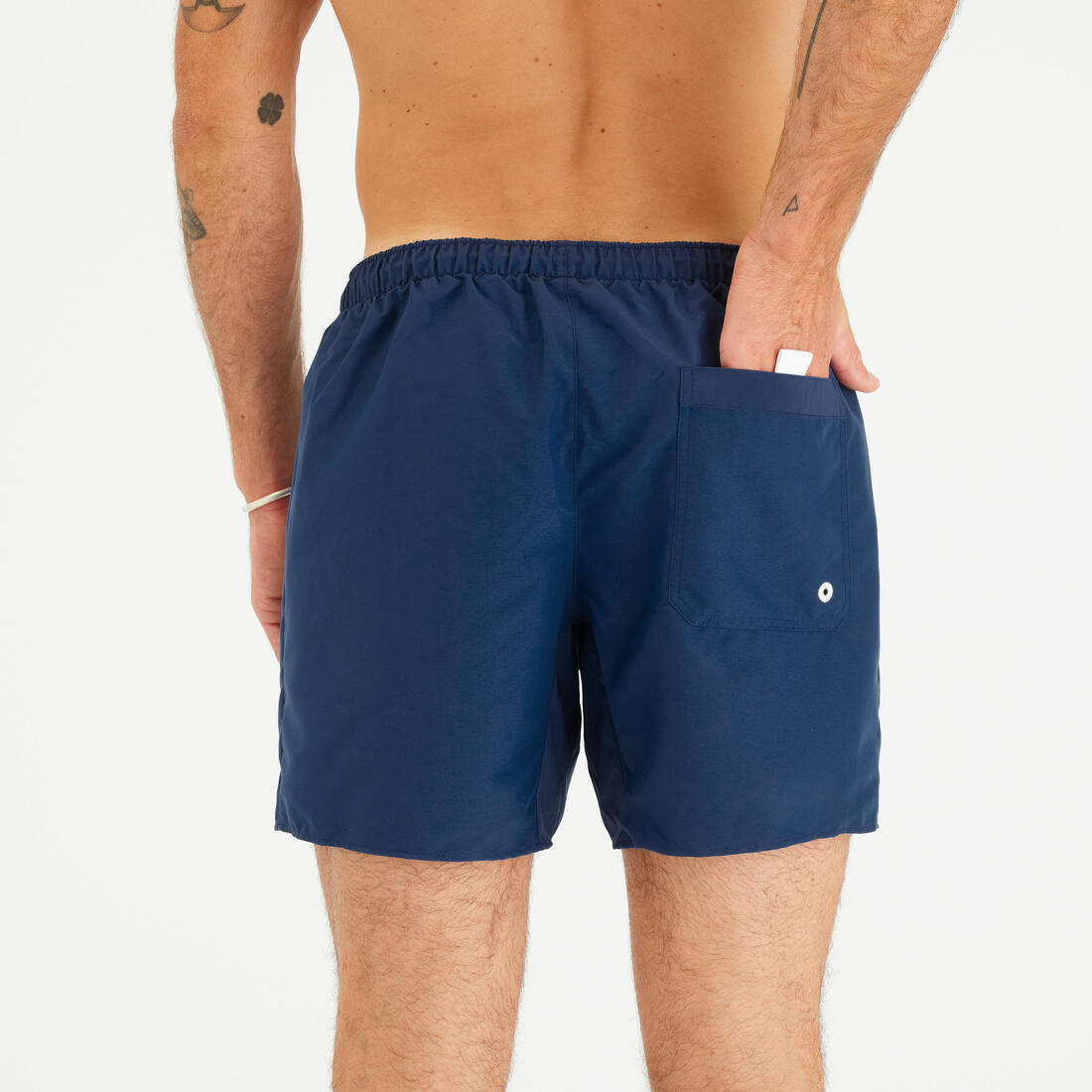 Short de bain surf 100 Court 15" Homme - Hendaia MW