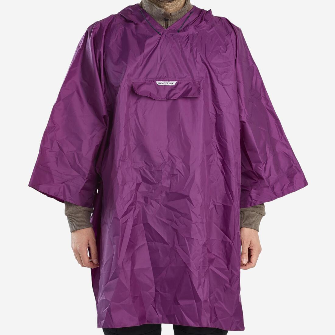 Poncho de pluie Glenarm adulte