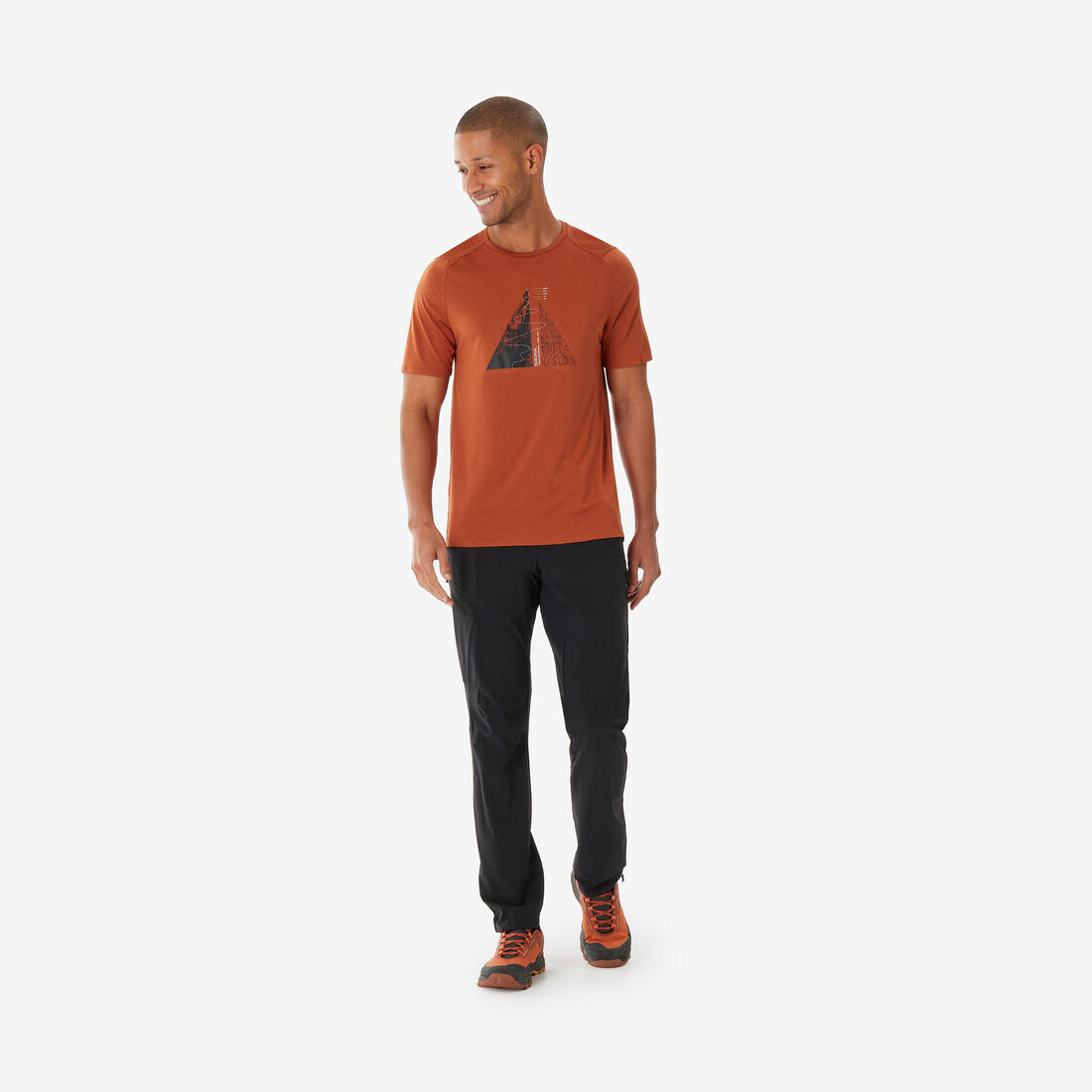 Pantalon de randonnée - mh500 - homme