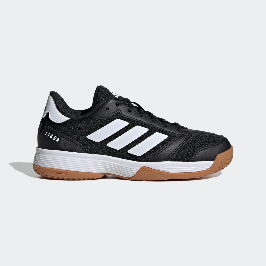 Chaussures de handball junior - adidas ligra noir