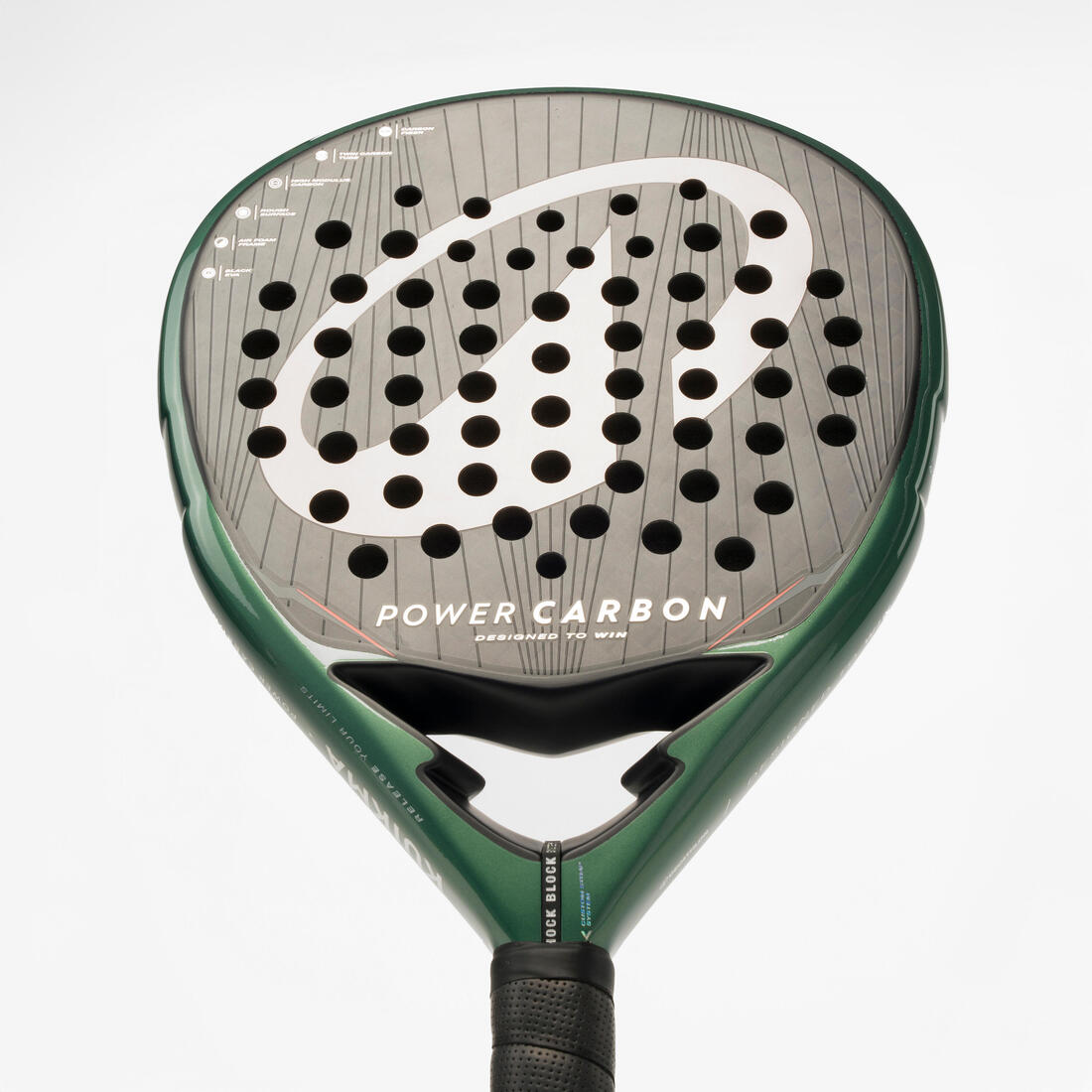 Raquette de padel - Kuikma PR POWER CARBON