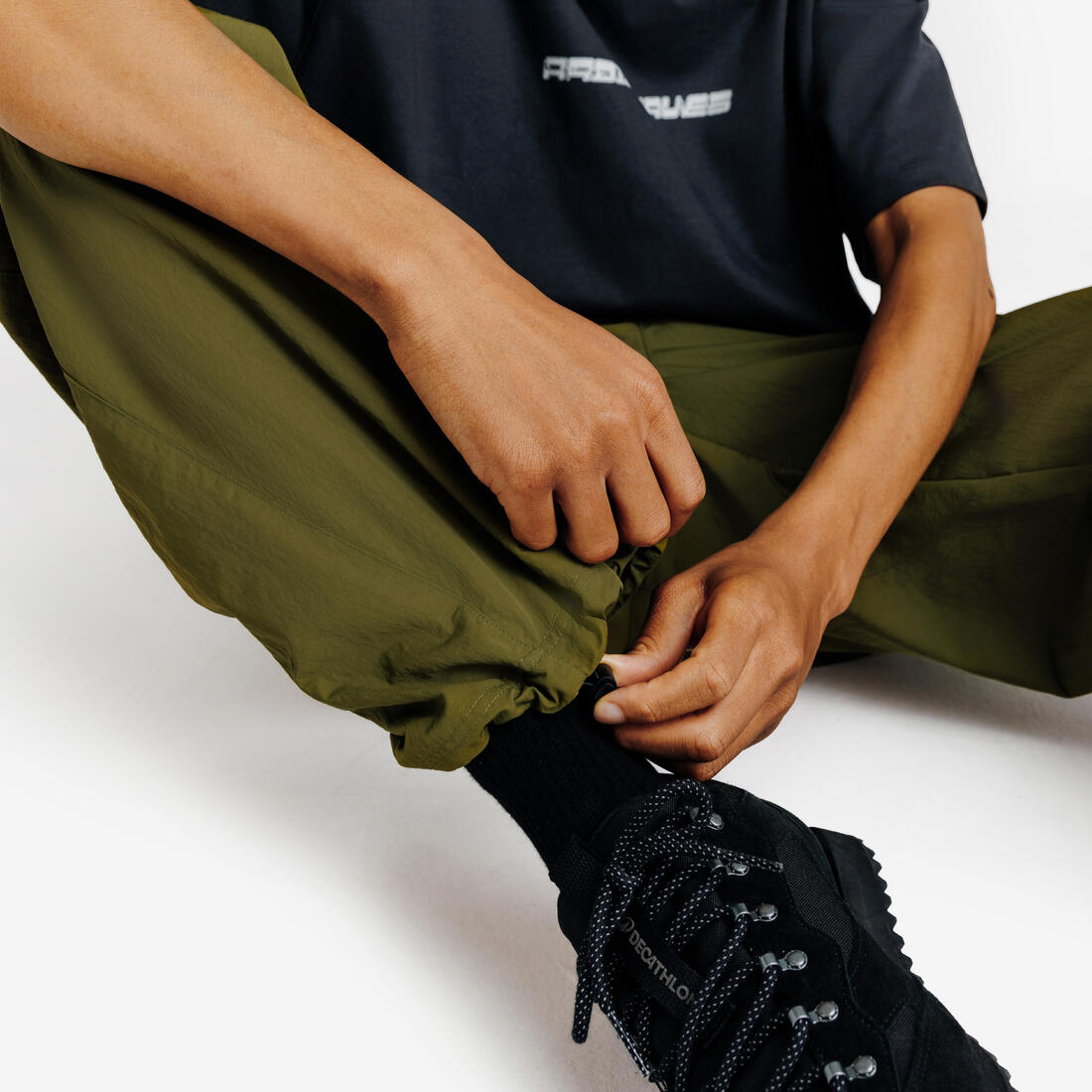 Pantalon de Sport Cargo Ample