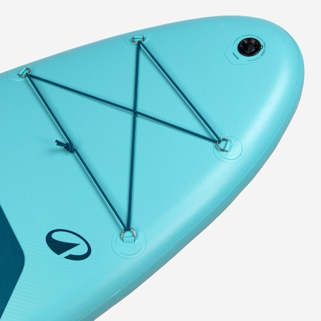 Pack Stand up paddle gonflable 10'6 ,1 ou 2 personnes (jusqu'à 130 kg)- 100 Bleu