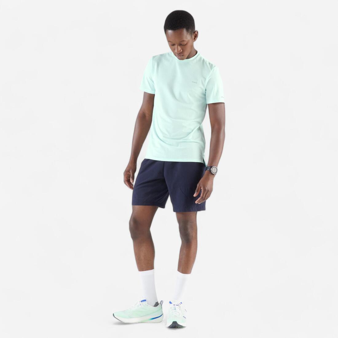 Short de running homme - kiprun run 500 dry