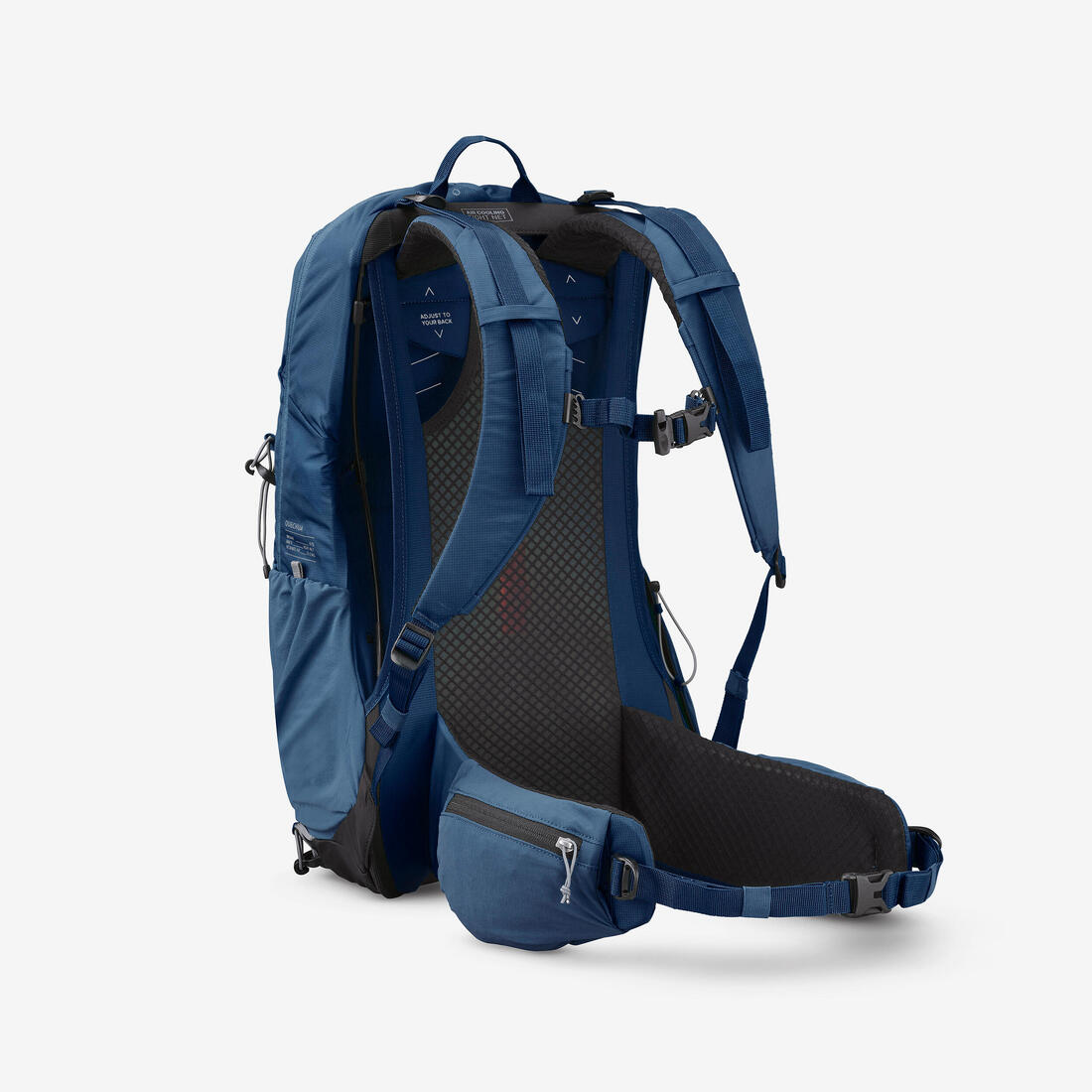 Sac à dos de randonnée ventilé 25L, MH500 khaki