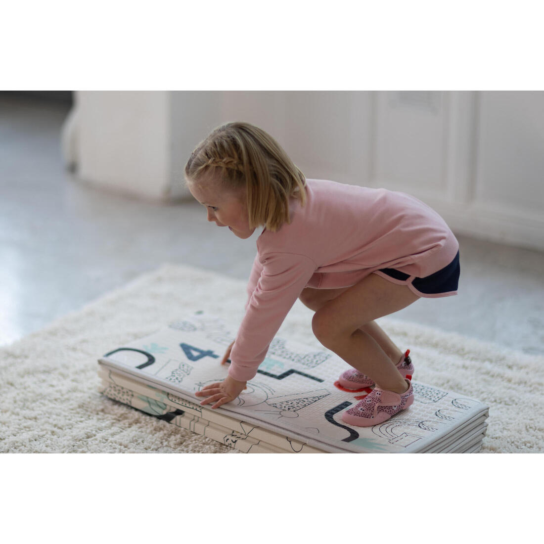 Chausson Baby light respirant imprimé enfant