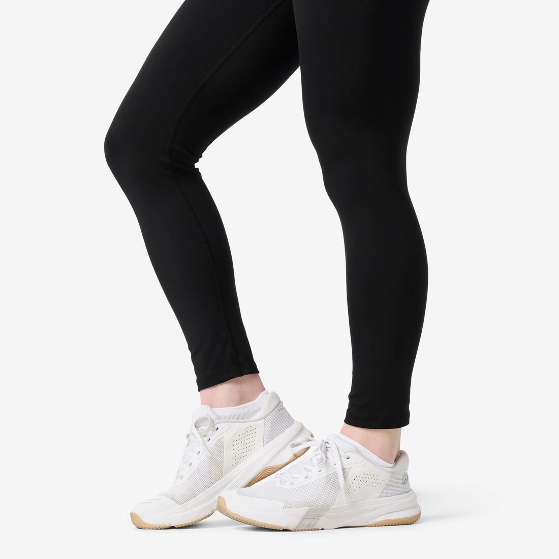 Legging de musculation froncé femme