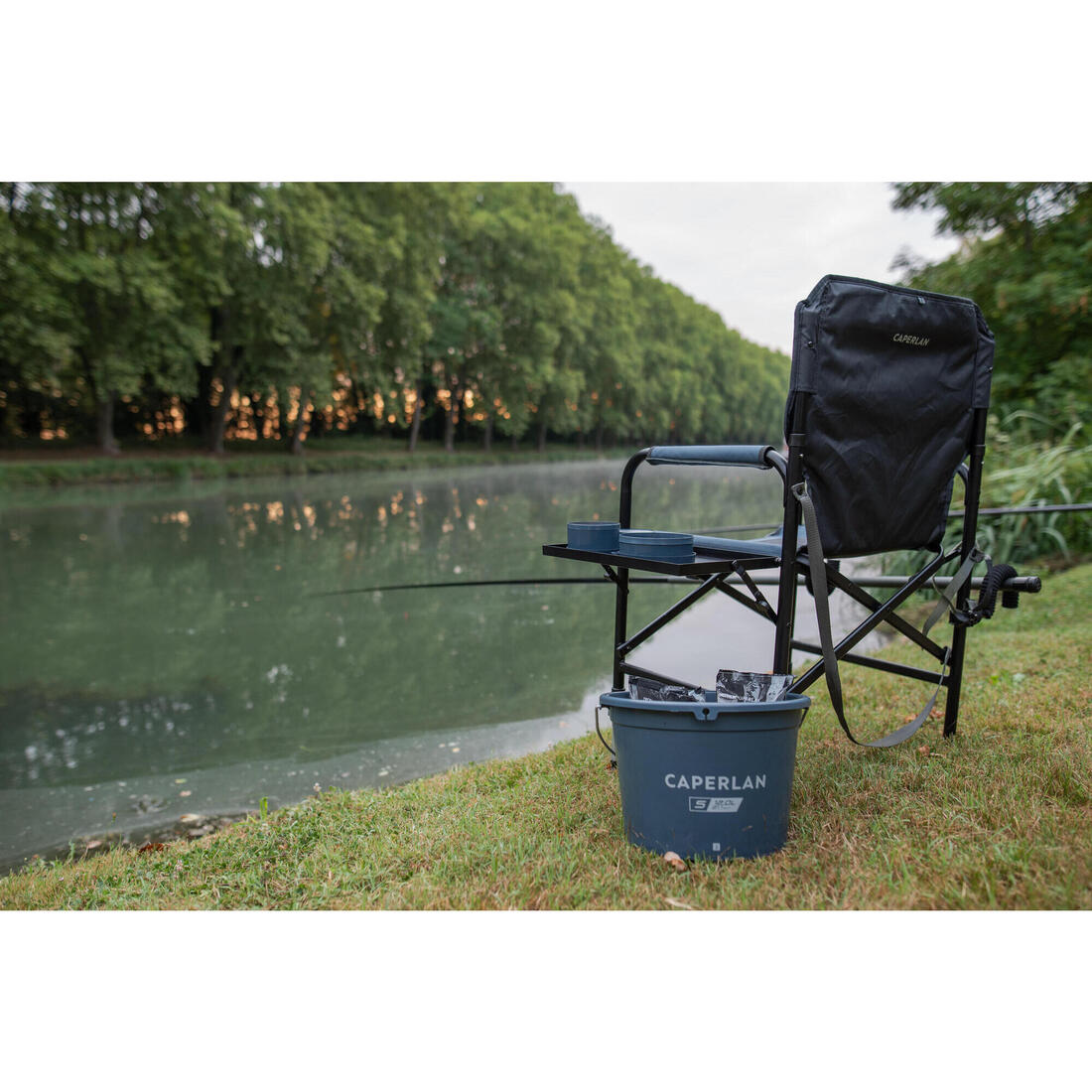 SIEGE PLIANT DE PECHE ESSENSEAT 500 ADJUST