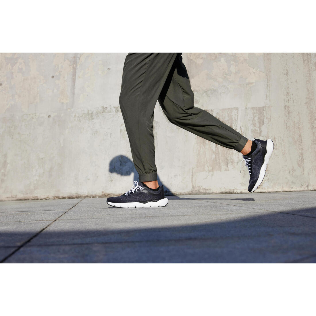 CHAUSSURES de running homme JOGFLOW 500.1 gris foncé et