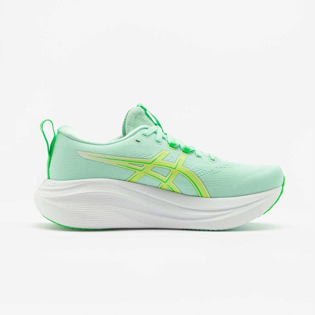 Chaussure de running Femme, Asics Gel-Ziruss abricot et