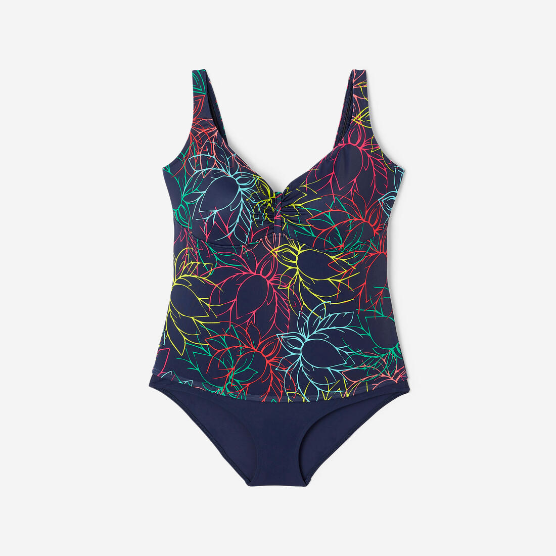 Maillot de bain 1 pièce femme avec effet gainant DOLI PUKA