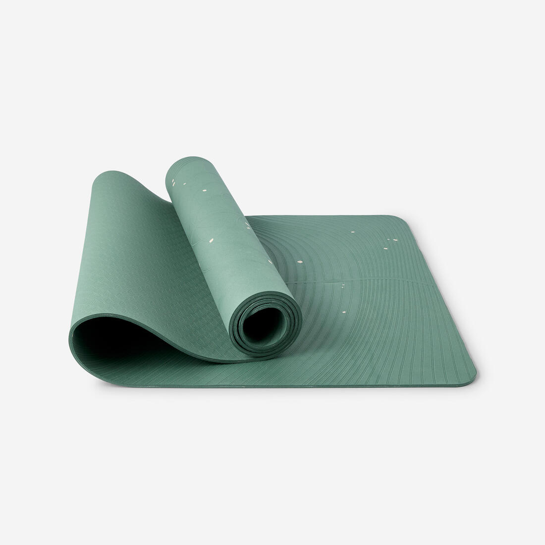 Tapis de yoga doux adhérence et confort 5 mm
