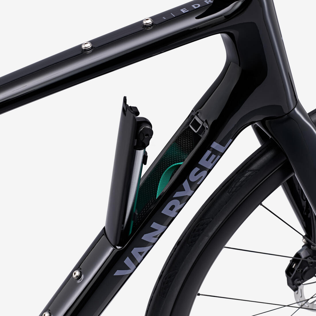 Vélo de route carbone SRAM Rival AXS E1 2x12v, EDR CF