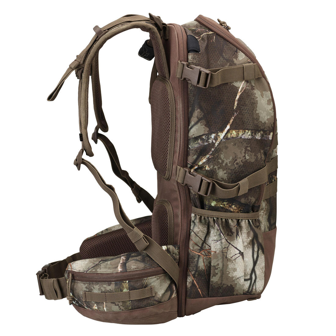 SAC A DOS CHASSE X-ACCESS 45 LITRES COMPACT CAMOUFLAGE FURTIV