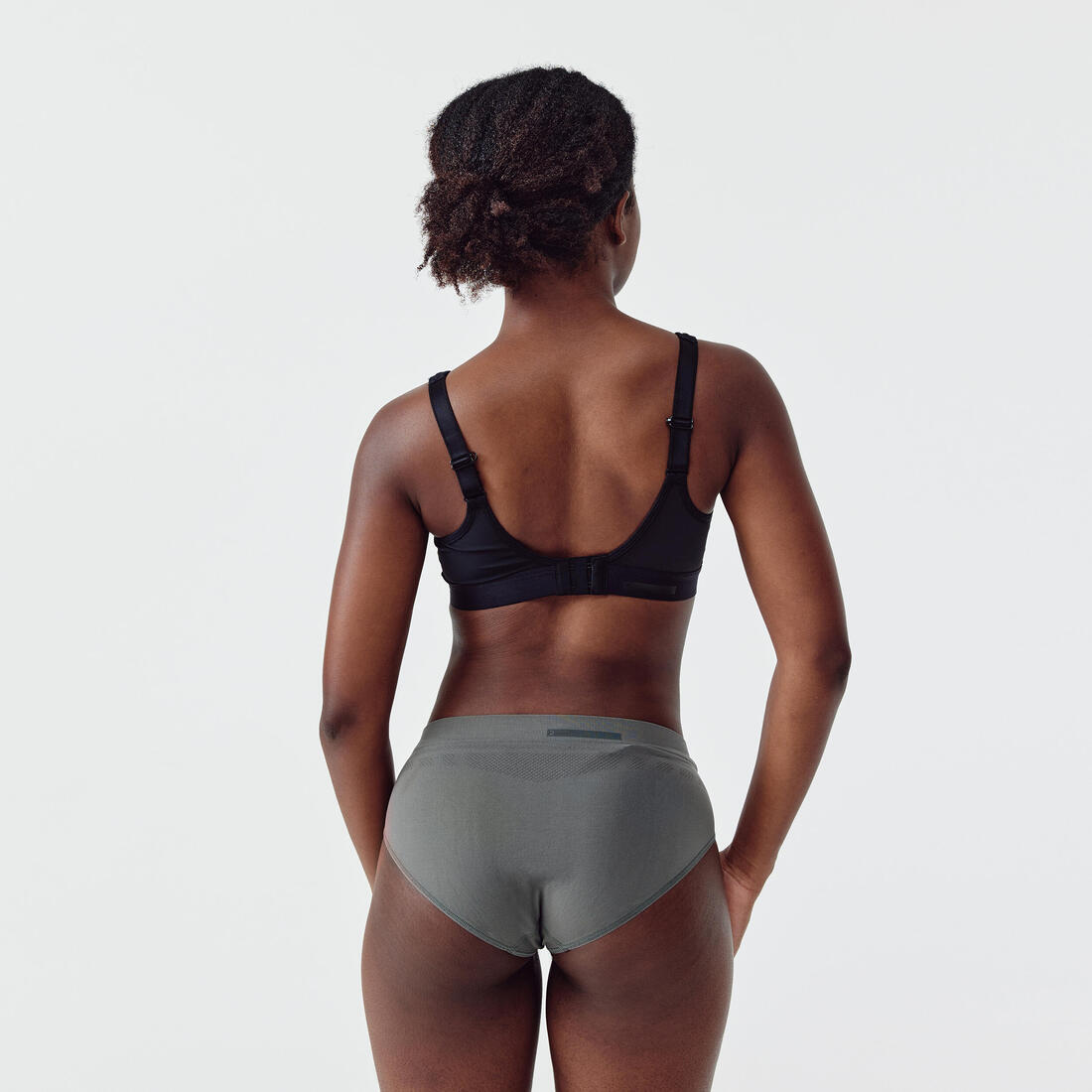 Brassière bretelles croisables maintien fort femme