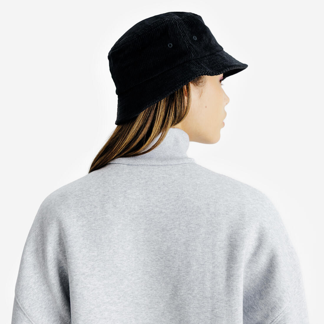 Sweat à col zippé femme, Elementals