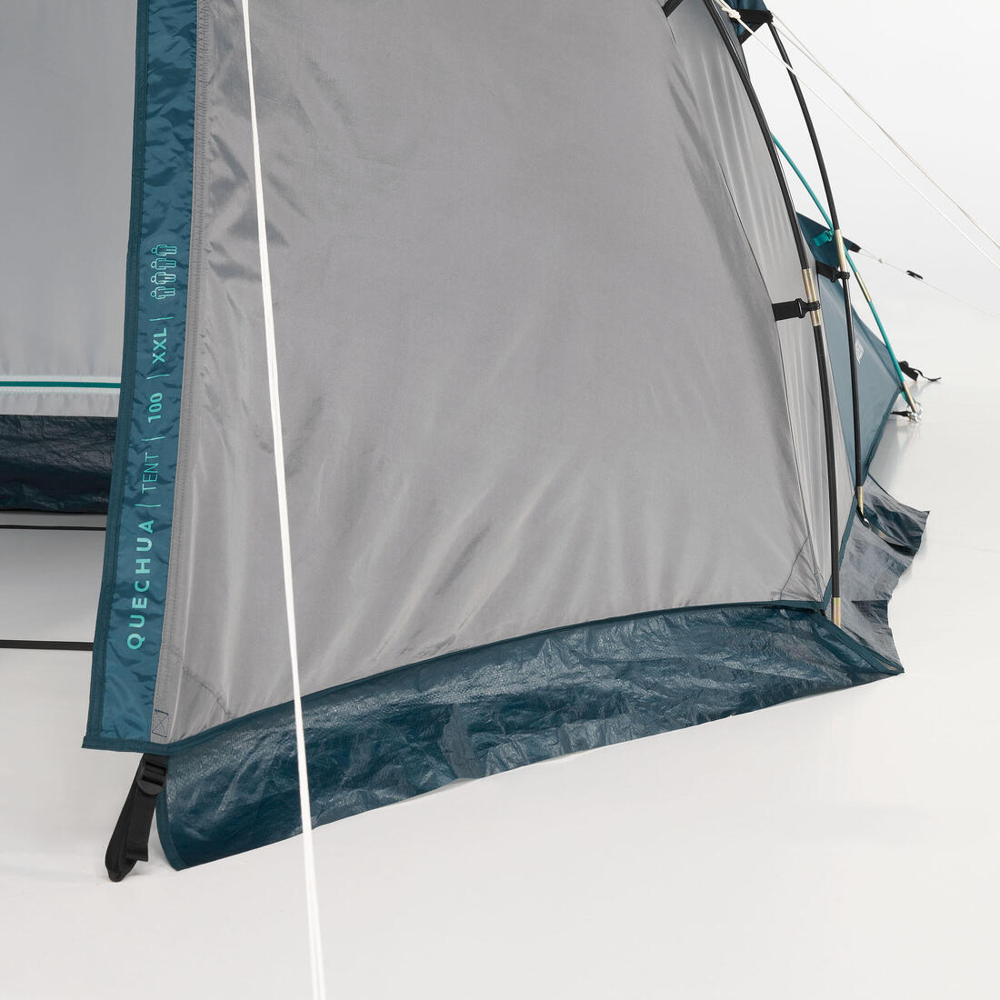 Tente de camping 4 places, MH100 XXL