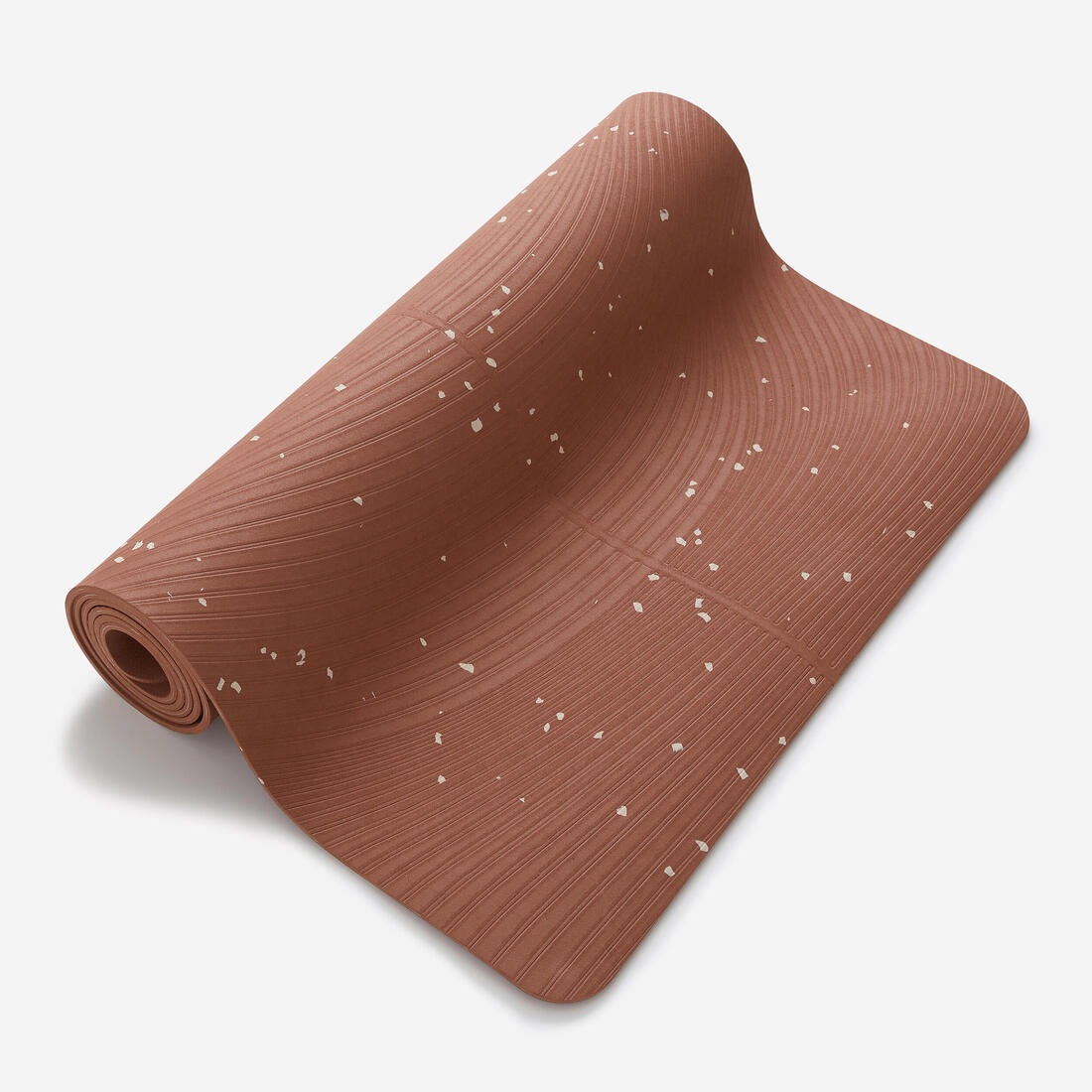 Tapis de yoga doux adhérence et confort 5 mm