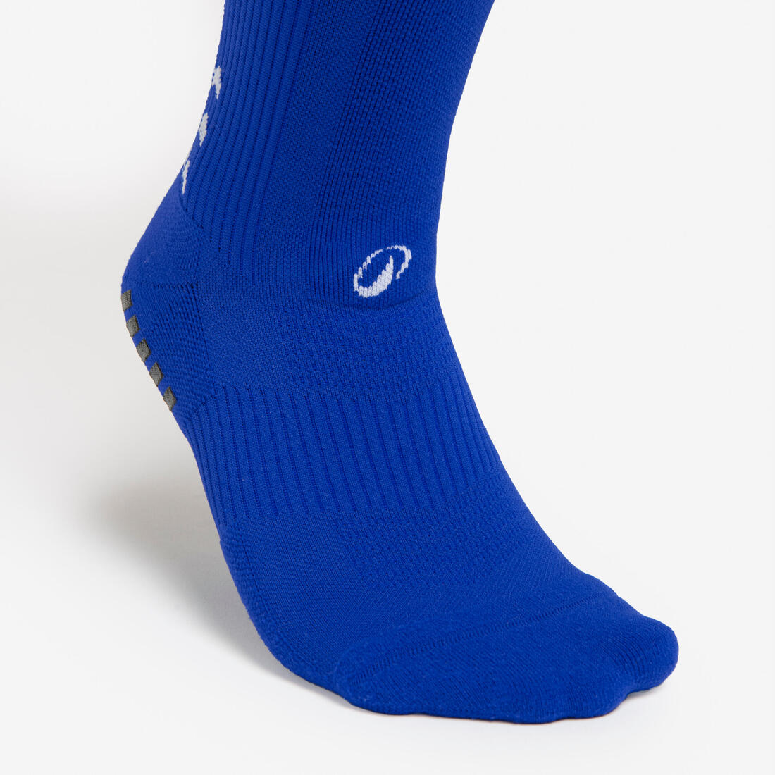 Chaussettes de foot mi-hautes anti-dérapantes adulte, Viralto II Mid