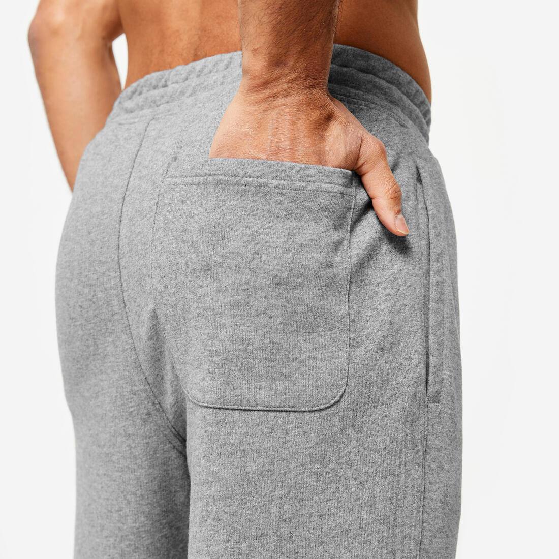 Pantalon jogging fitness regular homme